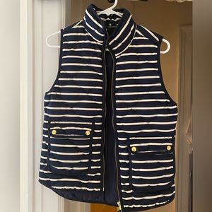 Jcrew Down Vest XS